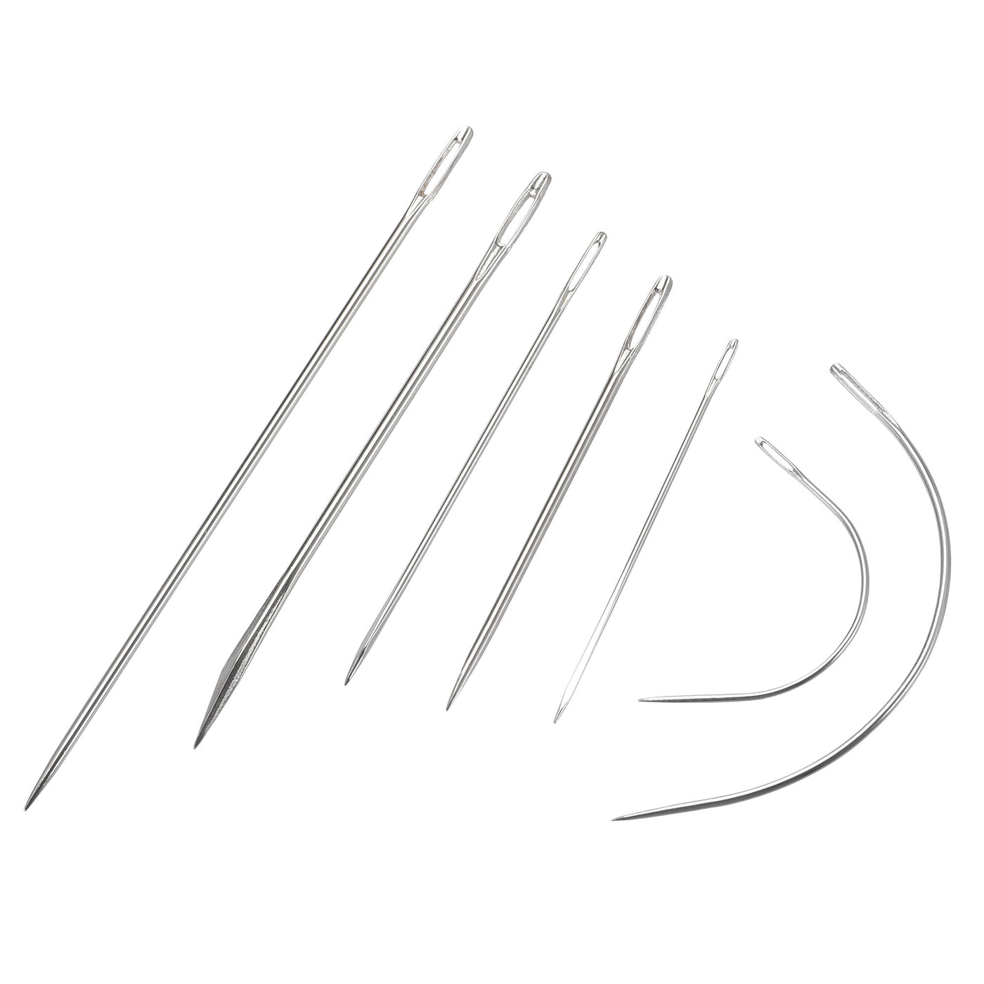 Harfington 13Pcs Leather Tools Craft DIY Hand Stitching Kit with Waxed Thread Cords, Sewing Needles, Stitching Awls, Sewing Thimble, Thread Unpicker