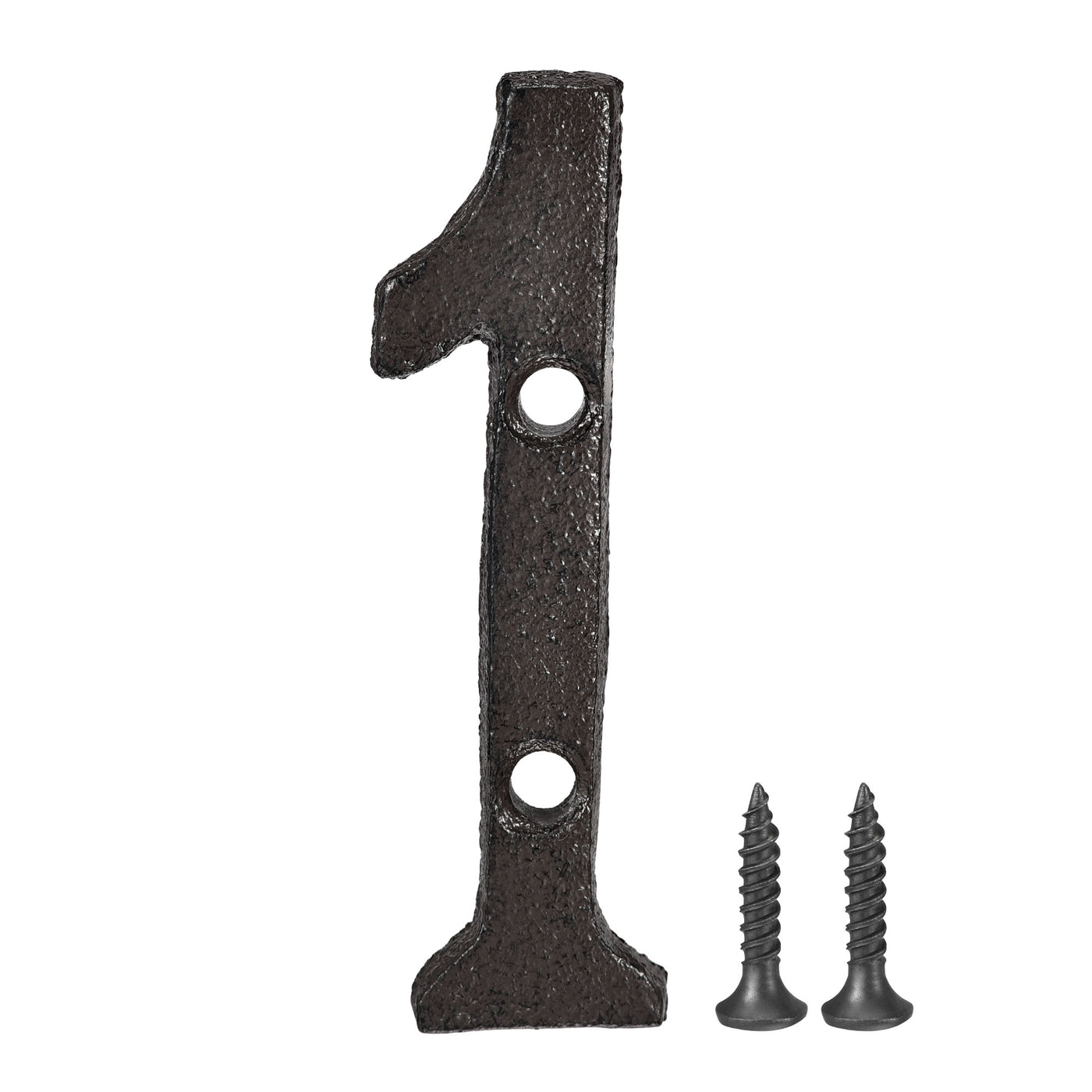 Harfington House Number, Cast Iron Number for Home Hotel Mailbox Address Sign