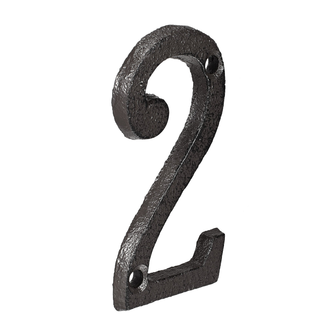 Harfington House Number, Cast Iron Number for Home Hotel Mailbox Address Sign