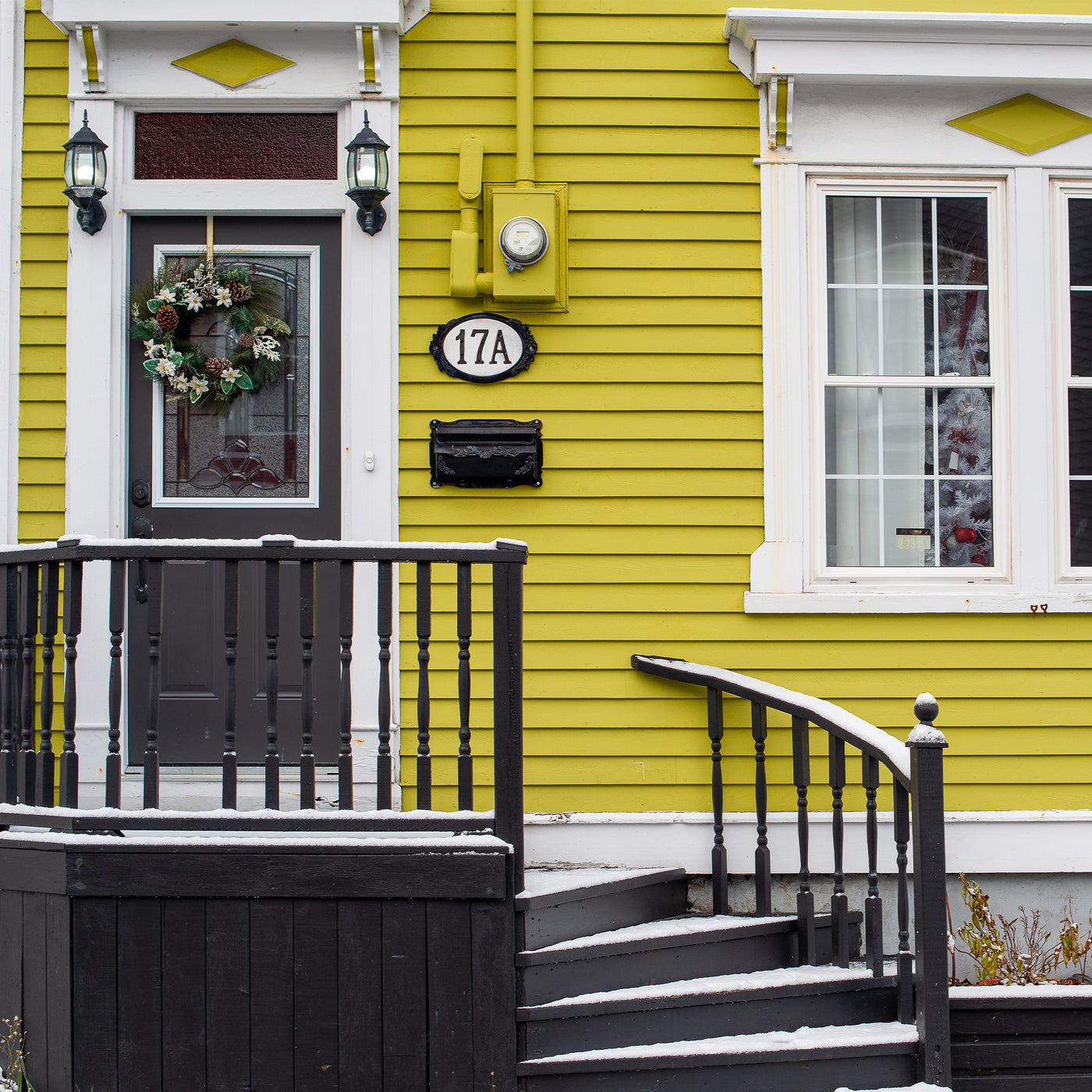 Harfington House Number, Cast Iron Number for Home Hotel Mailbox Address Sign