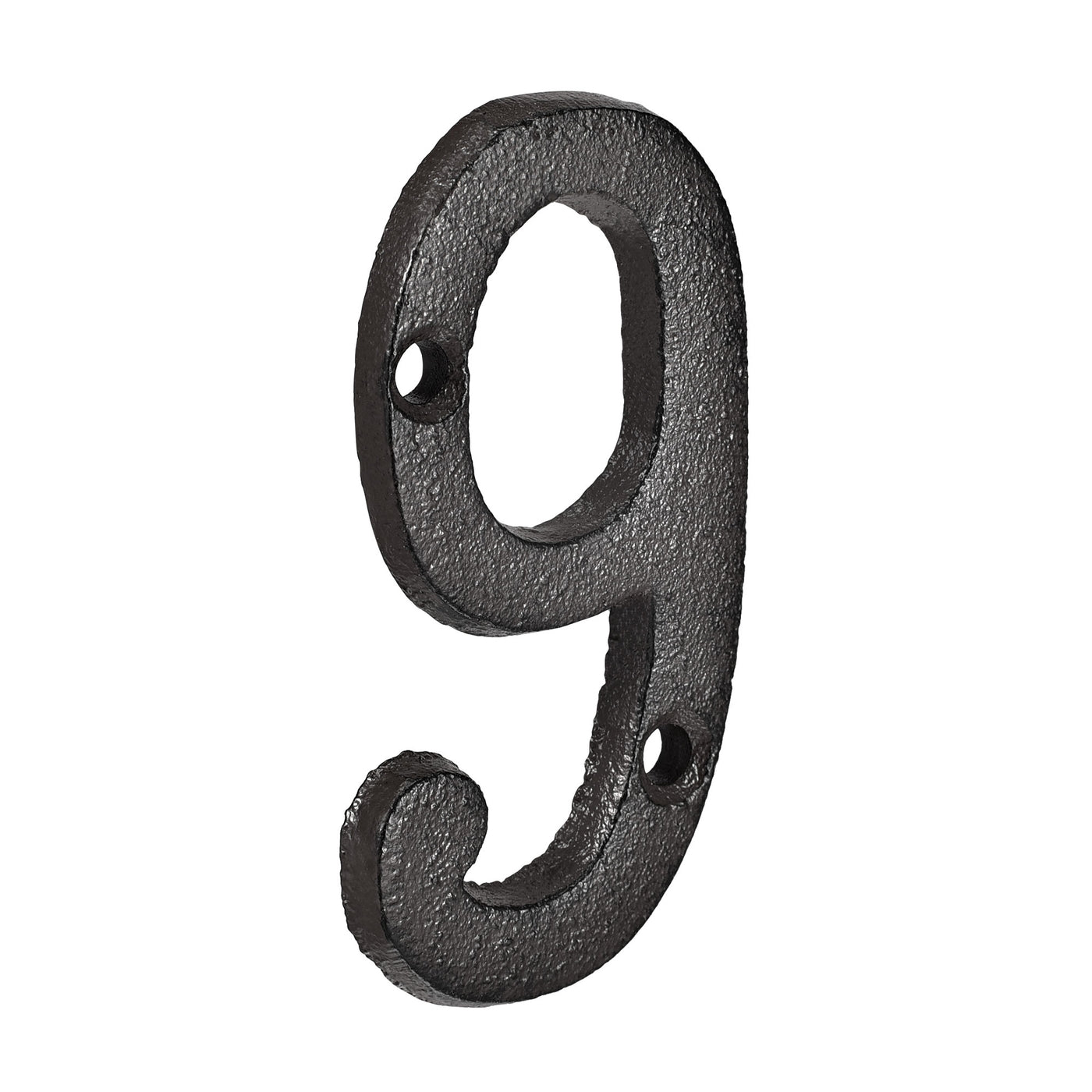 Harfington House Number, Cast Iron Number for Home Hotel Mailbox Address Sign