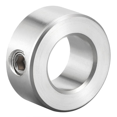 Harfington Drill Stop 3/4"  I.D. Stainless Steel for Set Screws Chuck Woodworking Drill Bits Depth Holder 2Pcs