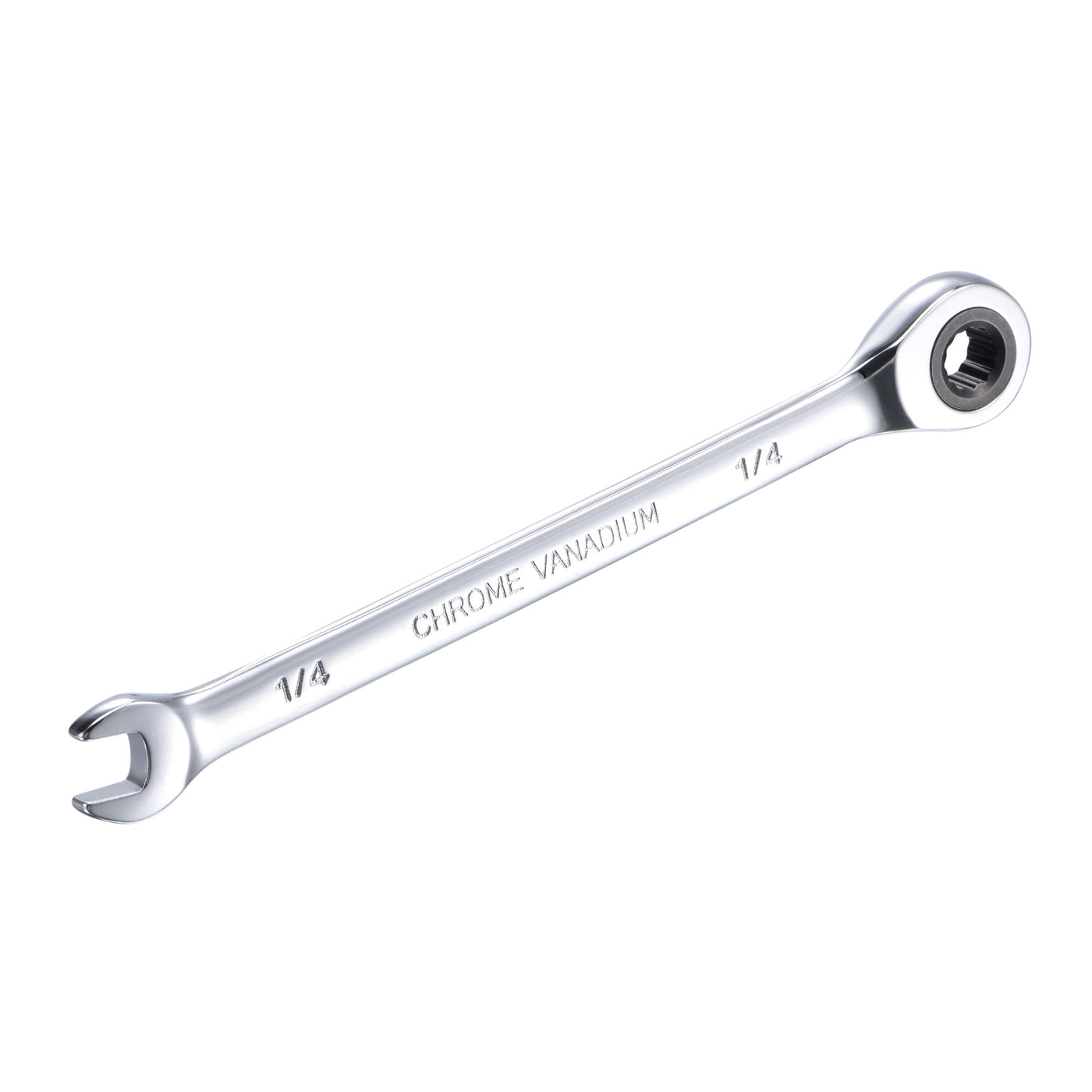 Harfington Ratcheting Combination Wrench SAE 72 Teeth 12 Point Box Ended Tools, Cr-V