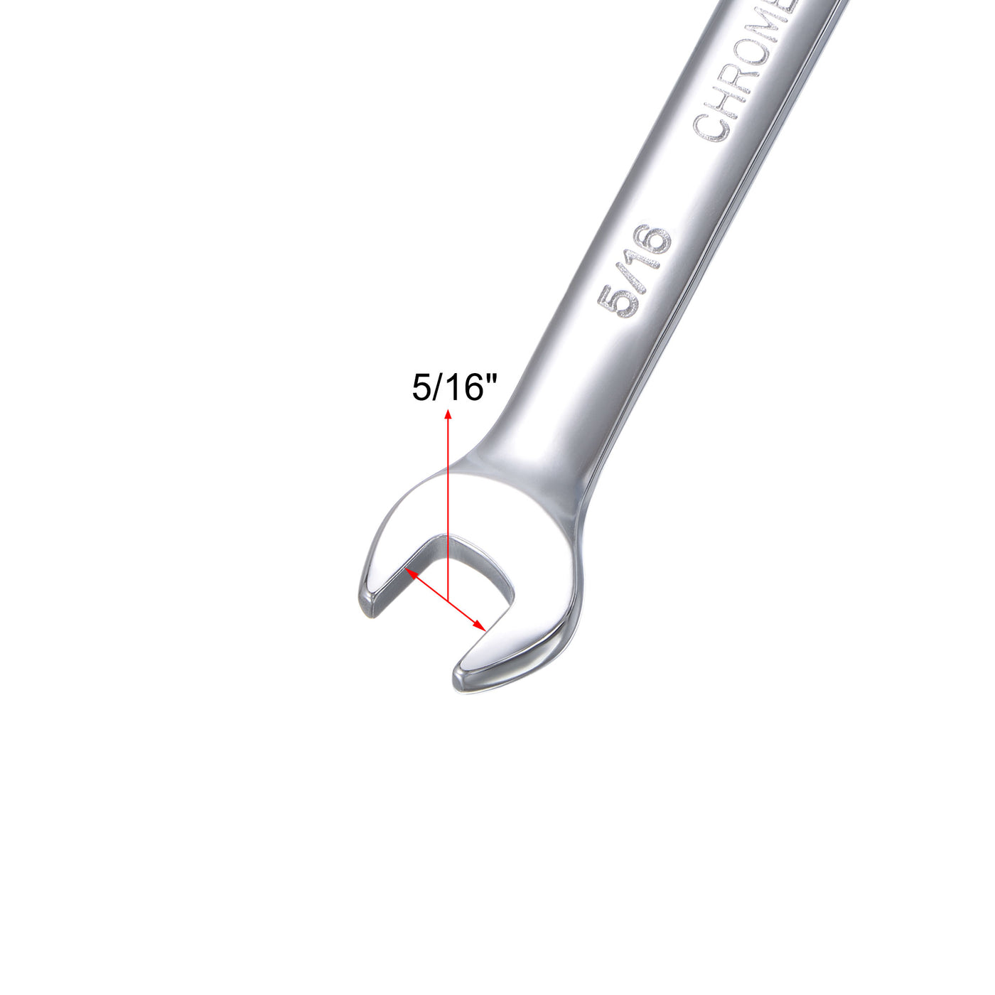 Harfington Ratcheting Combination Wrench SAE 72 Teeth 12 Point Box Ended Tools, Cr-V