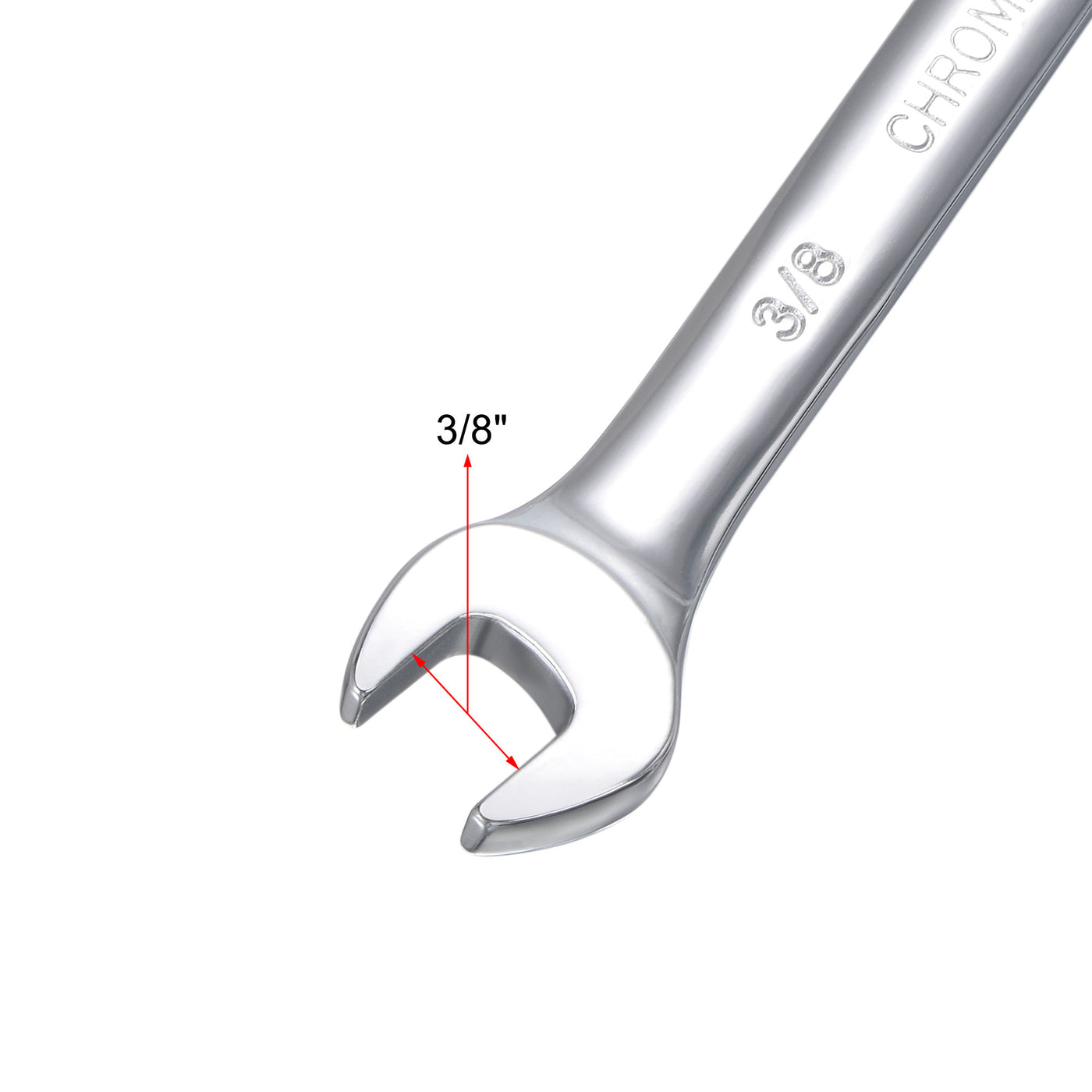 Harfington Ratcheting Combination Wrench SAE 72 Teeth 12 Point Box Ended Tools, Cr-V