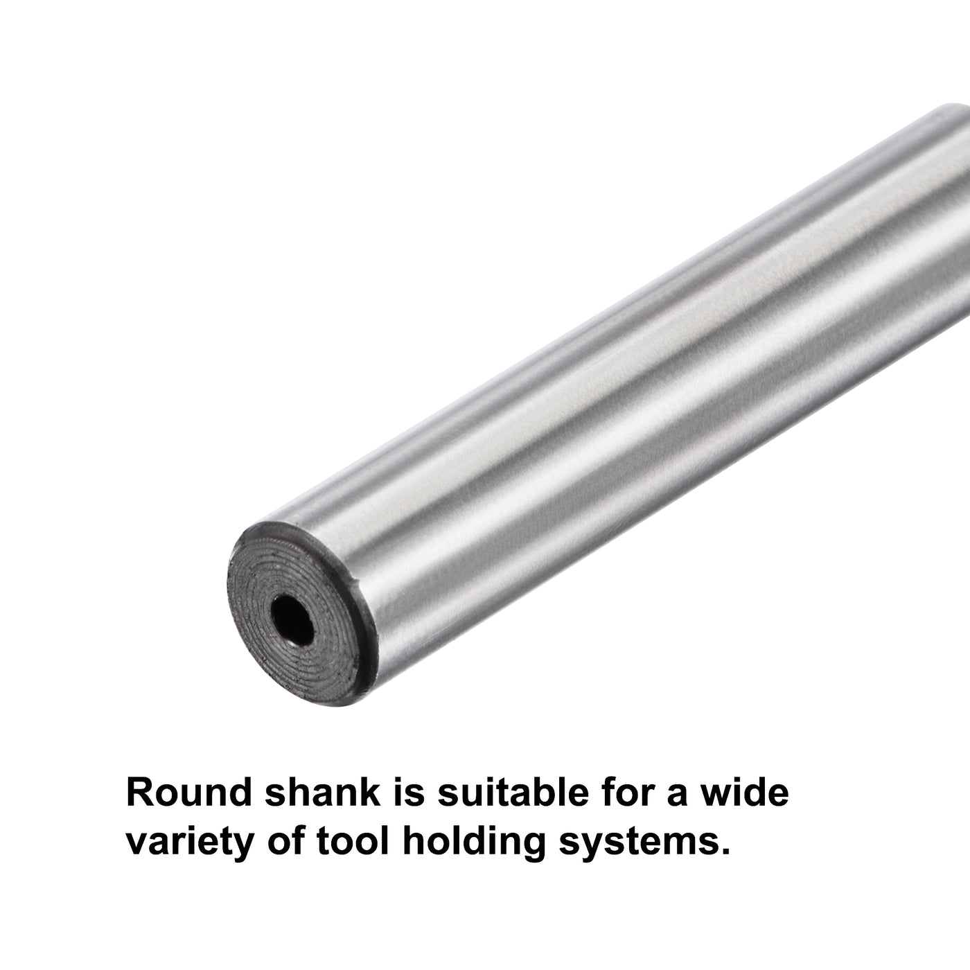 Harfington Chucking Reamer Set H7 Lathe Machine Reamer Straight Flute (2mm-10mm) 9pcs