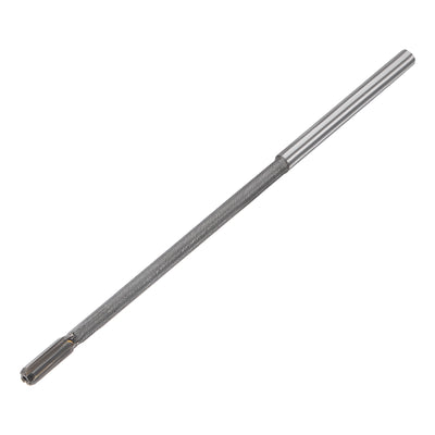 Harfington Chucking Machine Reamer Carbide Tip Straight Flute High Speed Steel Tool
