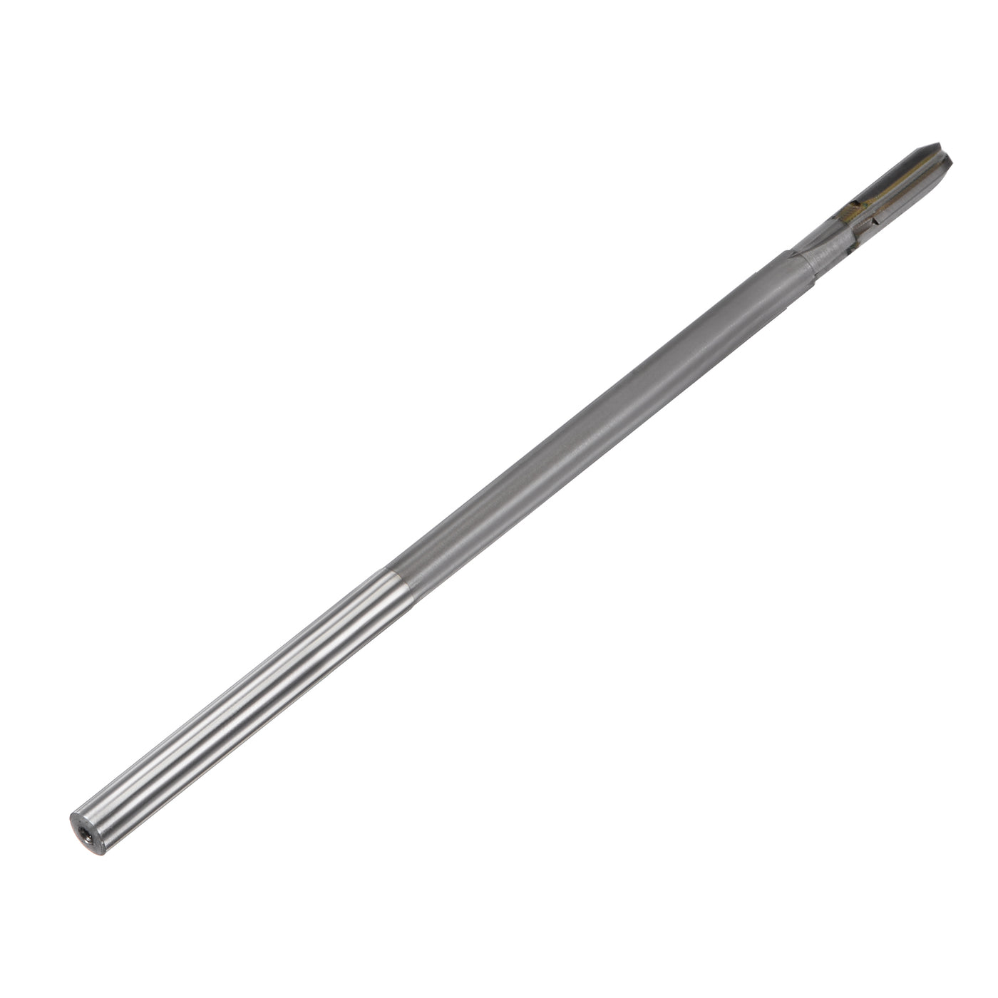 Harfington Chucking Machine Reamer Carbide Tip Straight Flute High Speed Steel Tool