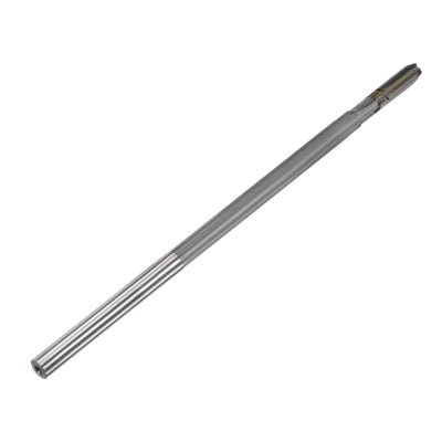 Harfington Chucking Machine Reamer Carbide Tip Straight Flute High Speed Steel Tool