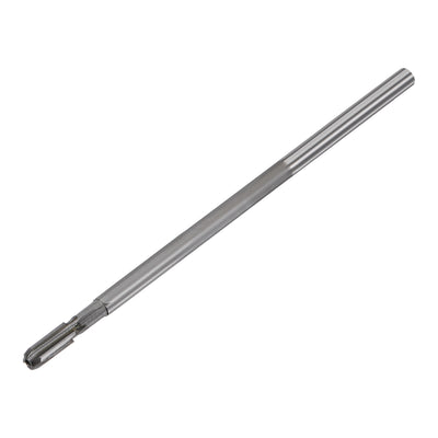 Harfington Chucking Machine Reamer Carbide Tip Straight Flute High Speed Steel Tool