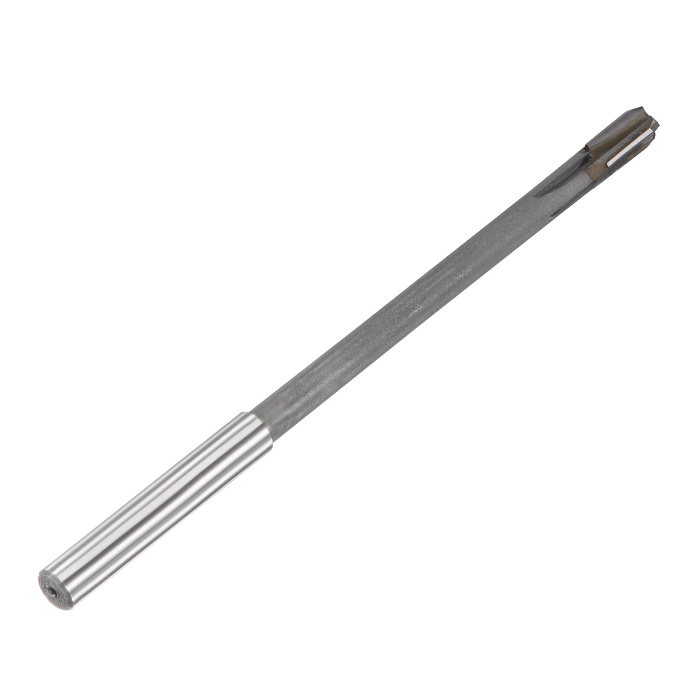Harfington Chucking Machine Reamer Carbide Tip Straight Flute High Speed Steel Tool