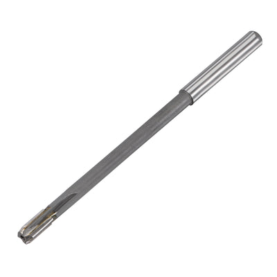 Harfington Chucking Machine Reamer Carbide Tip Straight Flute High Speed Steel Tool