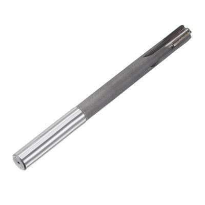 Harfington Chucking Machine Reamer Carbide Tip Straight Flute High Speed Steel Tool