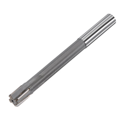 Harfington Chucking Machine Reamer Carbide Tip Straight Flute High Speed Steel Tool