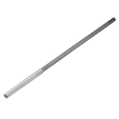 Harfington Chucking Machine Reamer Carbide Tip Straight Flute High Speed Steel Tool