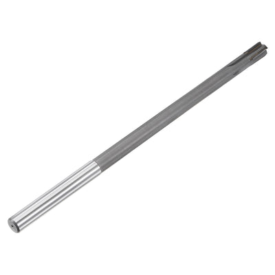 Harfington Chucking Machine Reamer Carbide Tip Straight Flute High Speed Steel Tool