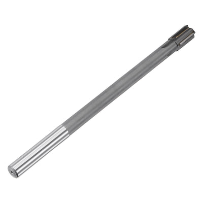 Harfington Chucking Machine Reamer Carbide Tip Straight Flute High Speed Steel Tool
