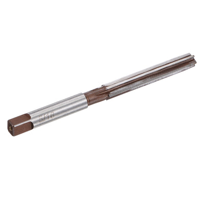 Harfington Hand Reamer Alloy Tool Steel Flutes Straight Shank Cutter