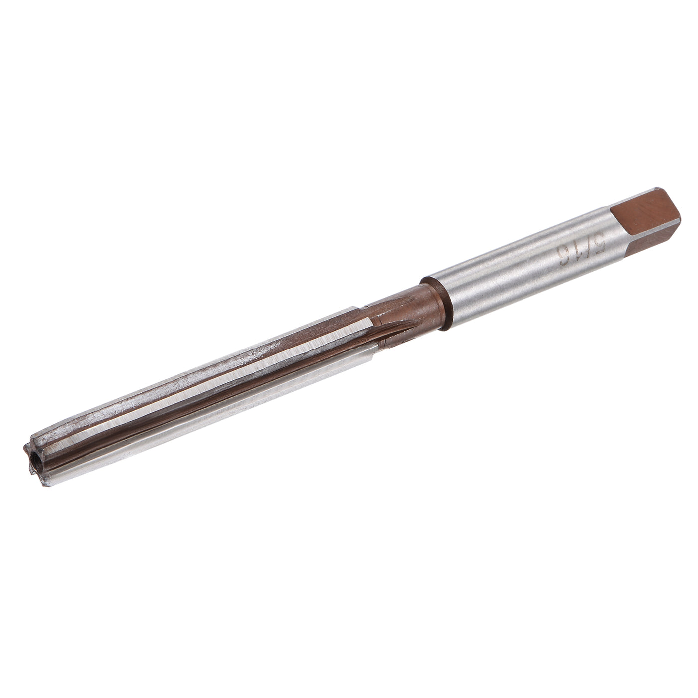 Harfington Hand Reamer Alloy Tool Steel Flutes Straight Shank Cutter