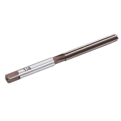 Harfington Hand Reamer Alloy Tool Steel Flutes Straight Shank Cutter