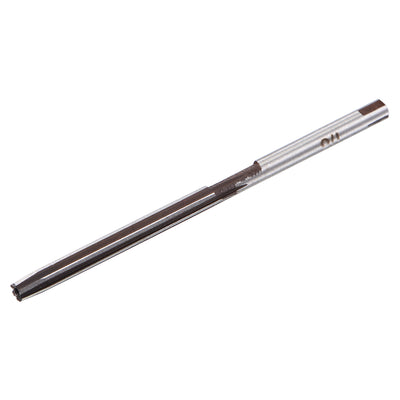 Harfington 1/8" Hand Reamer H8 Alloy Tool Steel 6 Flutes Straight Shank Cutter 2pcs