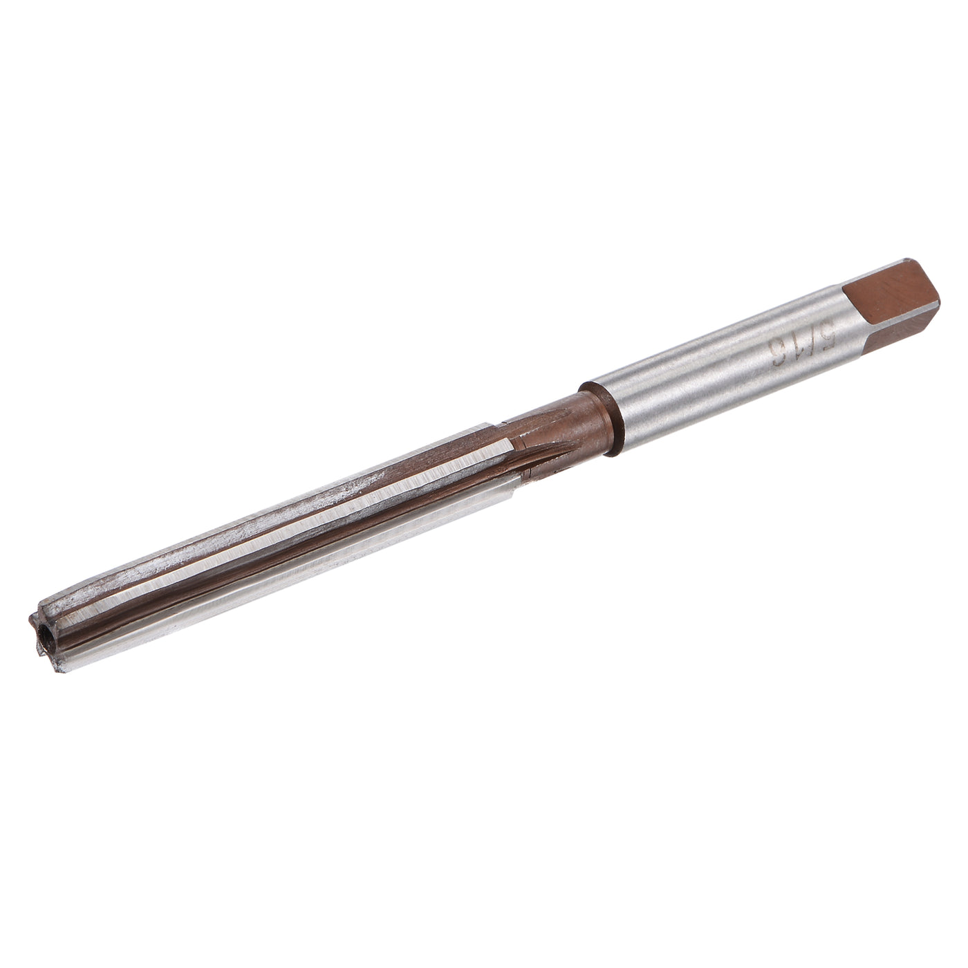 Harfington Hand Reamer H8 Alloy Tool Steel Flutes Straight Shank Cutter Tool