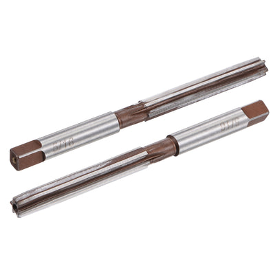 Harfington Hand Reamer H8 Alloy Tool Steel Flutes Straight Shank Cutter Tool