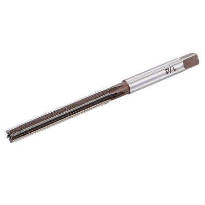 Harfington Hand Reamer H8 Alloy Tool Steel Flutes Straight Shank Cutter Tool