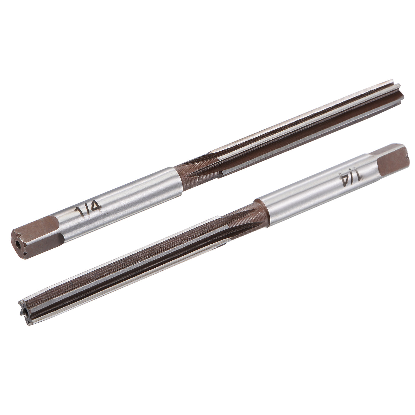 Harfington Hand Reamer H8 Alloy Tool Steel Flutes Straight Shank Cutter Tool