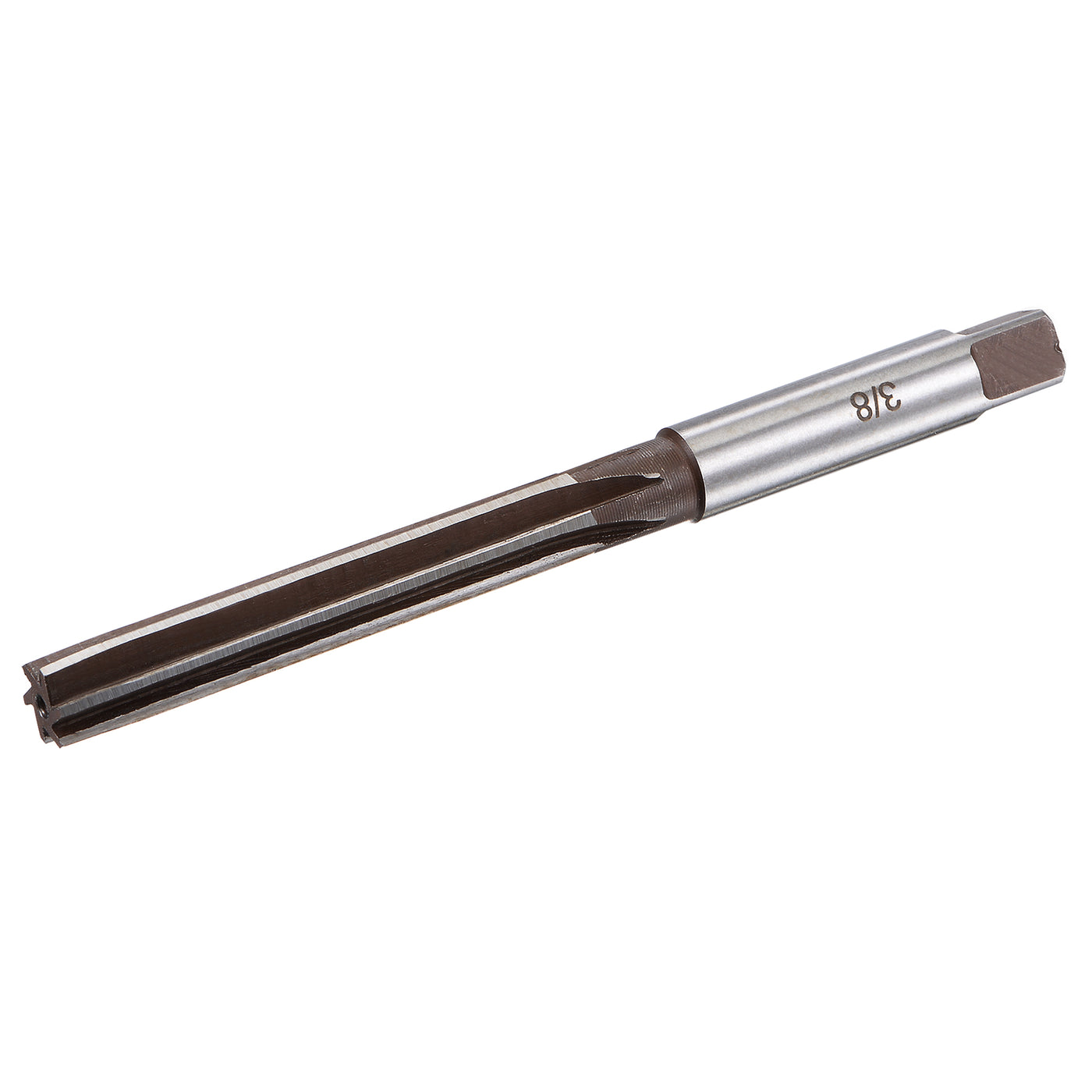 Harfington Hand Reamer H8 Alloy Tool Steel Flutes Straight Shank Cutter Tool