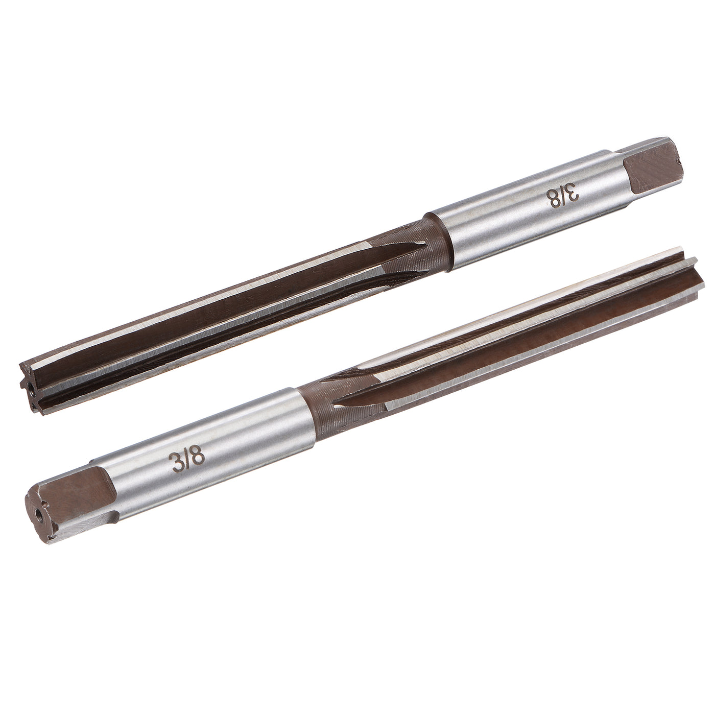 Harfington Hand Reamer H8 Alloy Tool Steel Flutes Straight Shank Cutter Tool