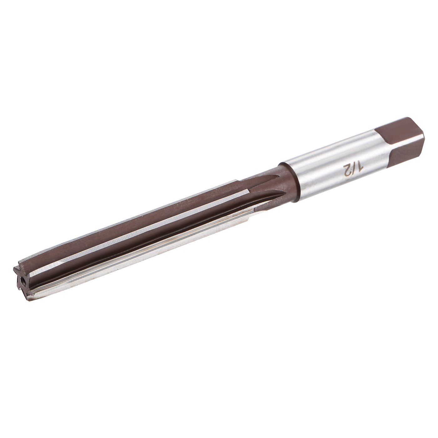 Harfington Hand Reamer H8 Alloy Tool Steel Flutes Straight Shank Cutter Tool