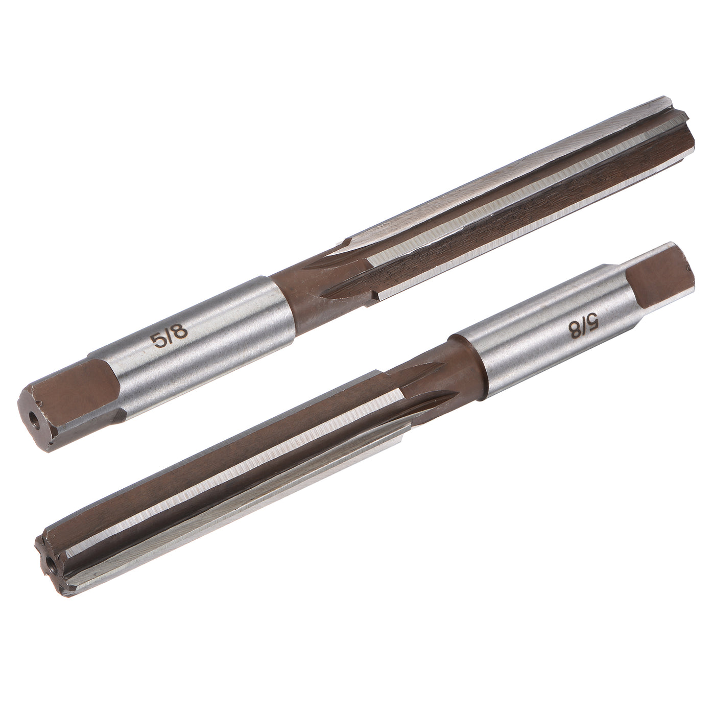 Harfington Hand Reamer H8 Alloy Tool Steel Flutes Straight Shank Cutter Tool