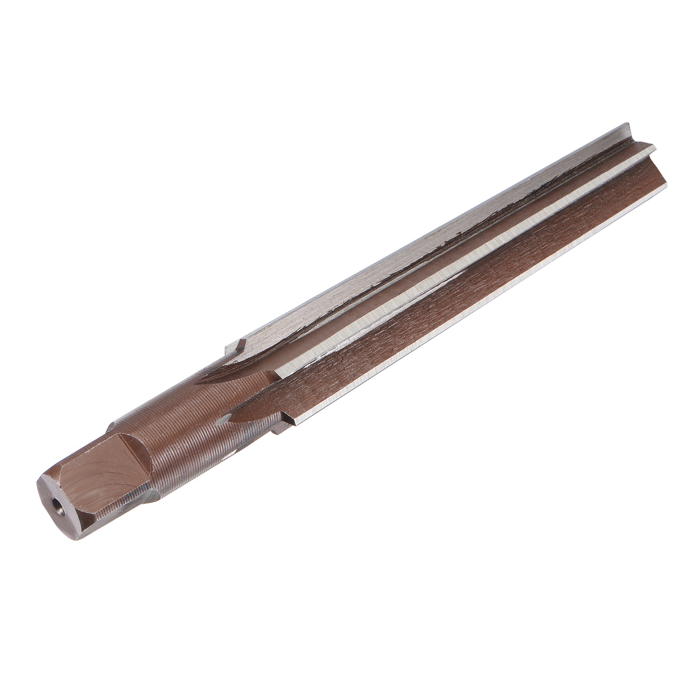 Harfington MT2 Morse Taper Reamer H8 Alloy Tool Steel 6 Flute Straight Shank Finish Cutter