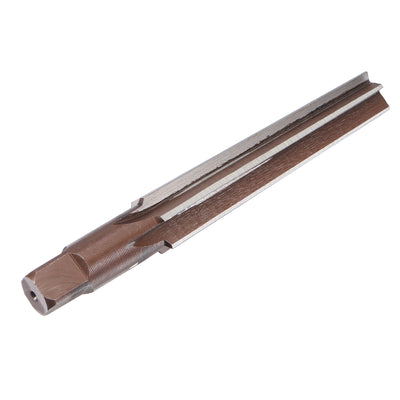 Harfington MT2 Morse Taper Reamer H8 Alloy Tool Steel 6 Flute Straight Shank Finish Cutter