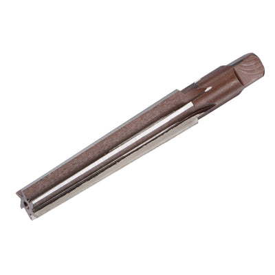 Harfington MT2 Morse Taper Reamer H8 Alloy Tool Steel 6 Flute Straight Shank Finish Cutter