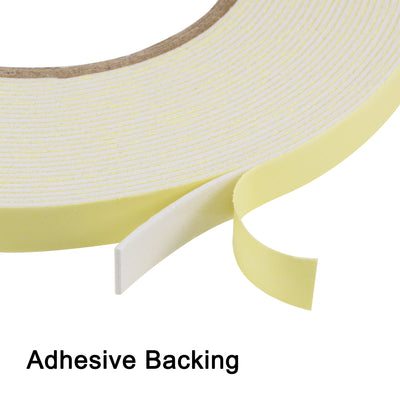 Harfington EVA Sealing Foam Tapes Self Adhesive Weather Strip for Window Insulation