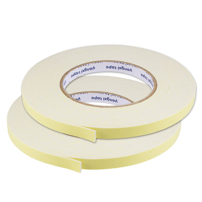 Harfington EVA Sealing Foam Tapes Self Adhesive Weather Strip for Window Insulation