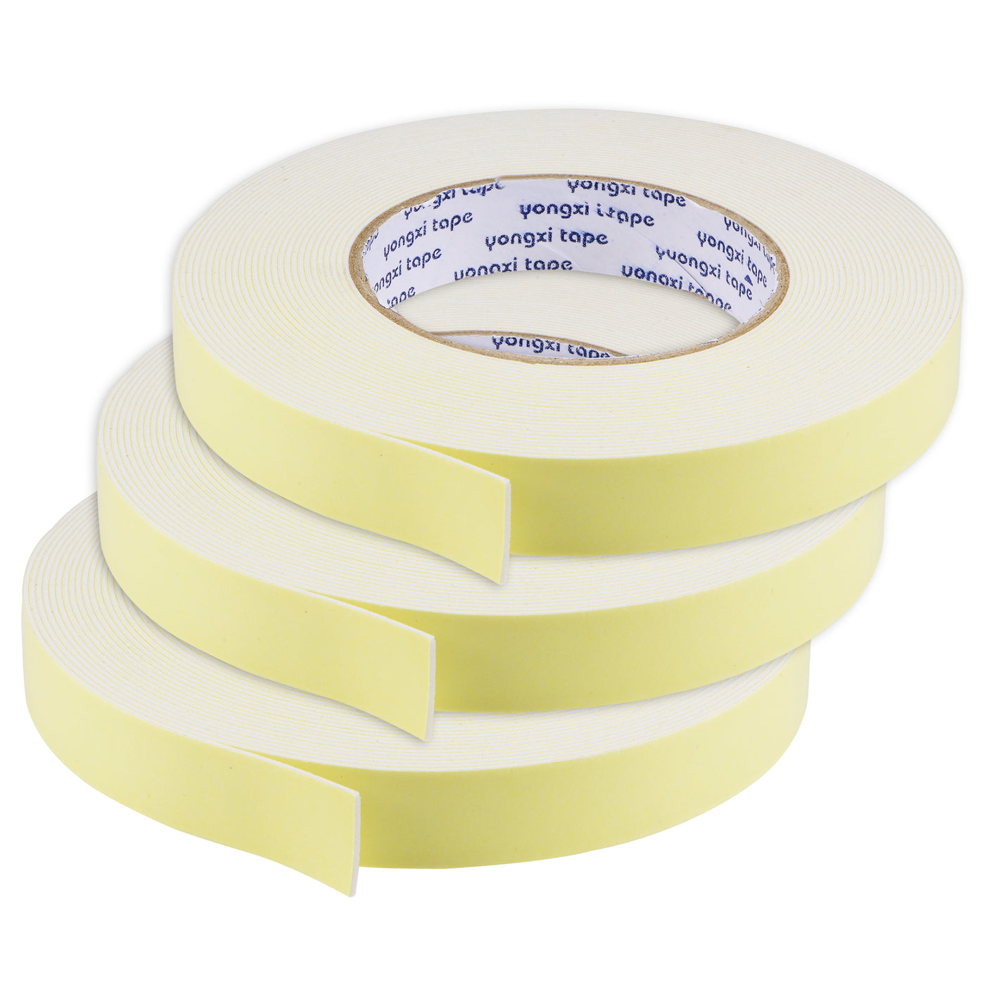 Harfington EVA Sealing Foam Tapes Self Adhesive Weather Strip for Window Door Insulation