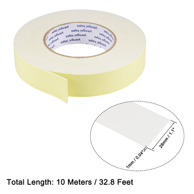 Harfington EVA Sealing Foam Tapes Self Adhesive Weather Strip for Window Door Insulation