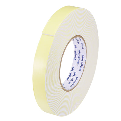 Harfington EVA Sealing Foam Tapes Self Adhesive Weather Strip for Window Door Insulation