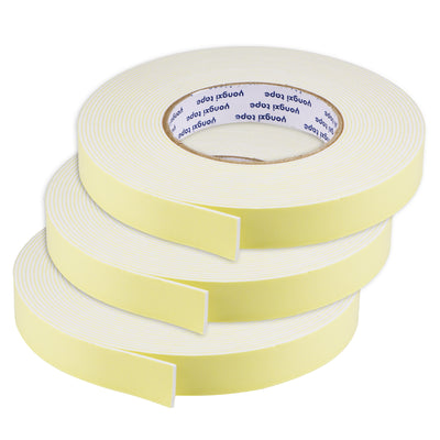 Harfington EVA Sealing Foam Tapes Self Adhesive Weather Strip for Window Door Insulation
