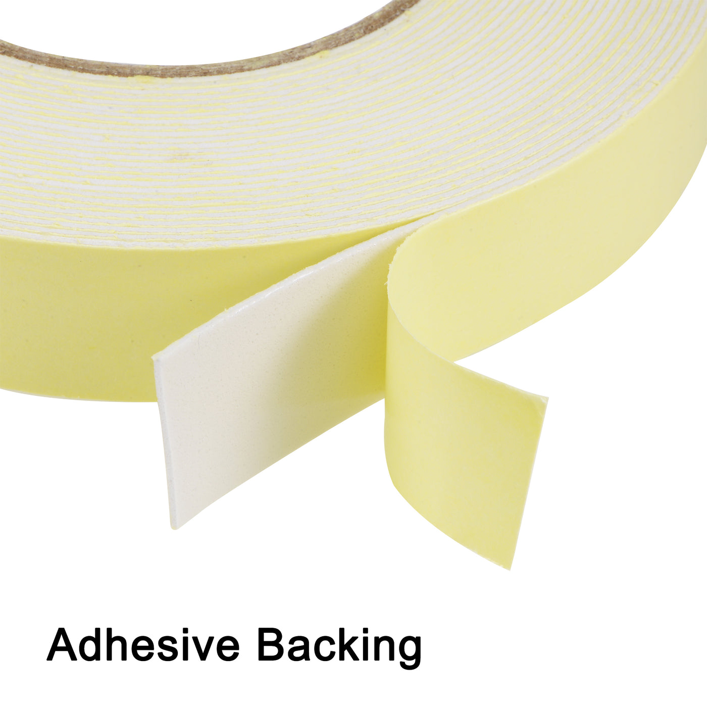 Harfington EVA Sealing Foam Tapes Self Adhesive Weather Strip for Window Door Insulation