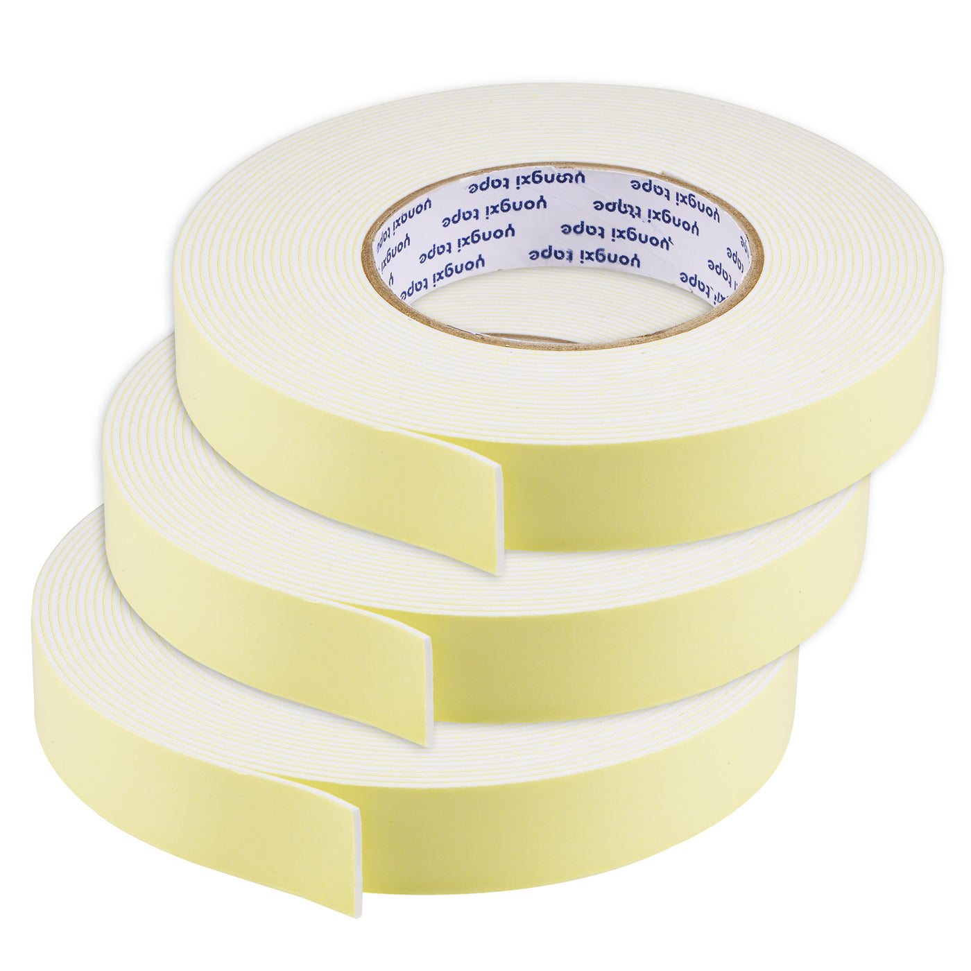 Harfington EVA Sealing Foam Tapes Self Adhesive Weather Strip for Window Door Insulation