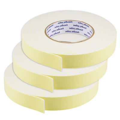 Harfington EVA Sealing Foam Tapes Self Adhesive Weather Strip for Window Door Insulation