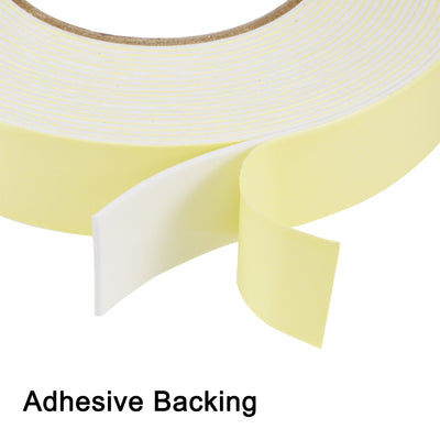 Harfington EVA Sealing Foam Tapes Self Adhesive Weather Strip for Window Door Insulation
