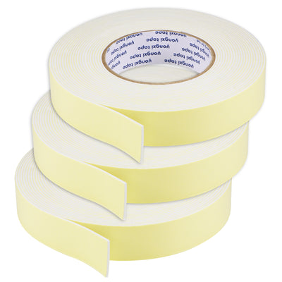 Harfington EVA Sealing Foam Tapes Self Adhesive Weather Strip for Window Door Insulation