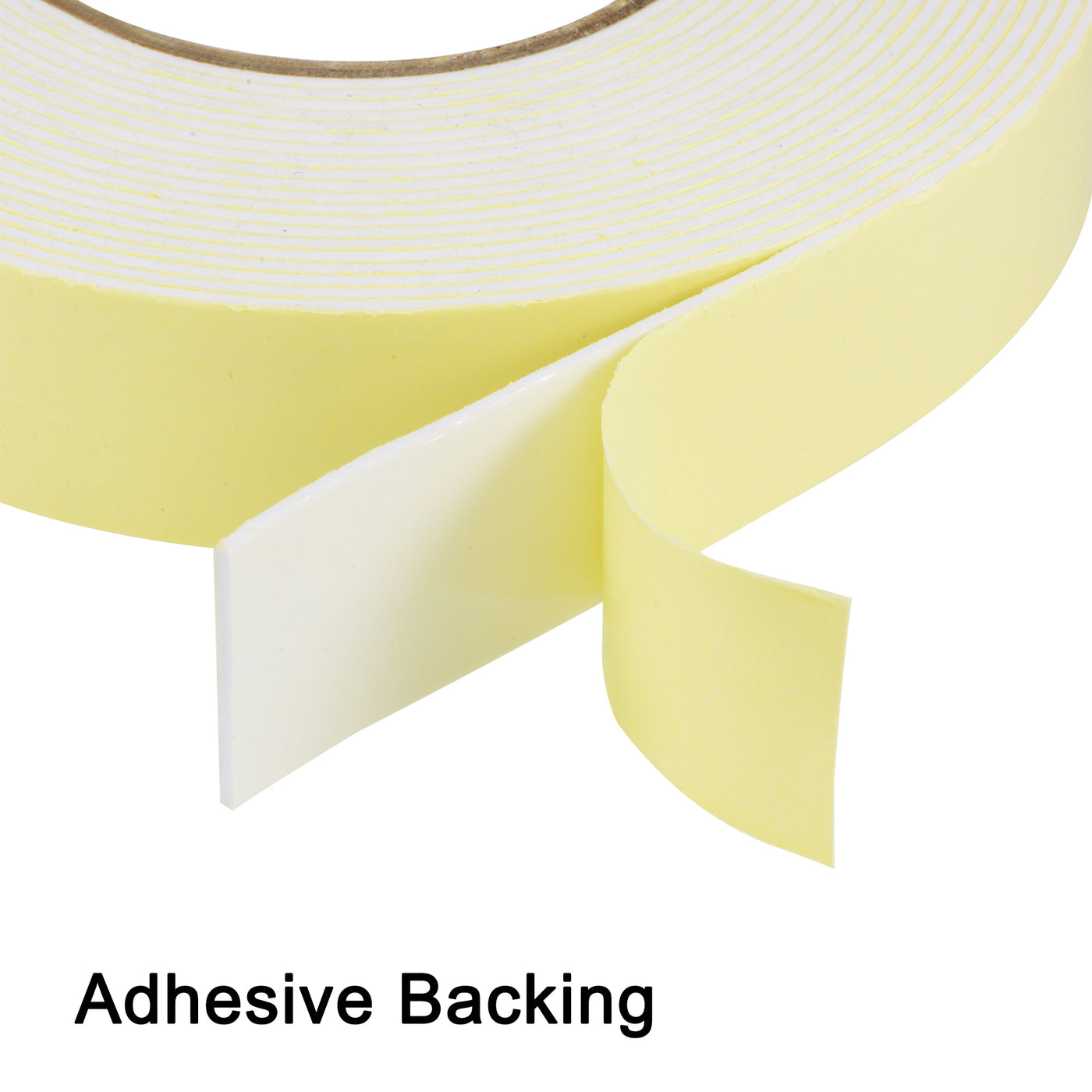 Harfington EVA Sealing Foam Tapes Self Adhesive Weather Strip for Window Door Insulation