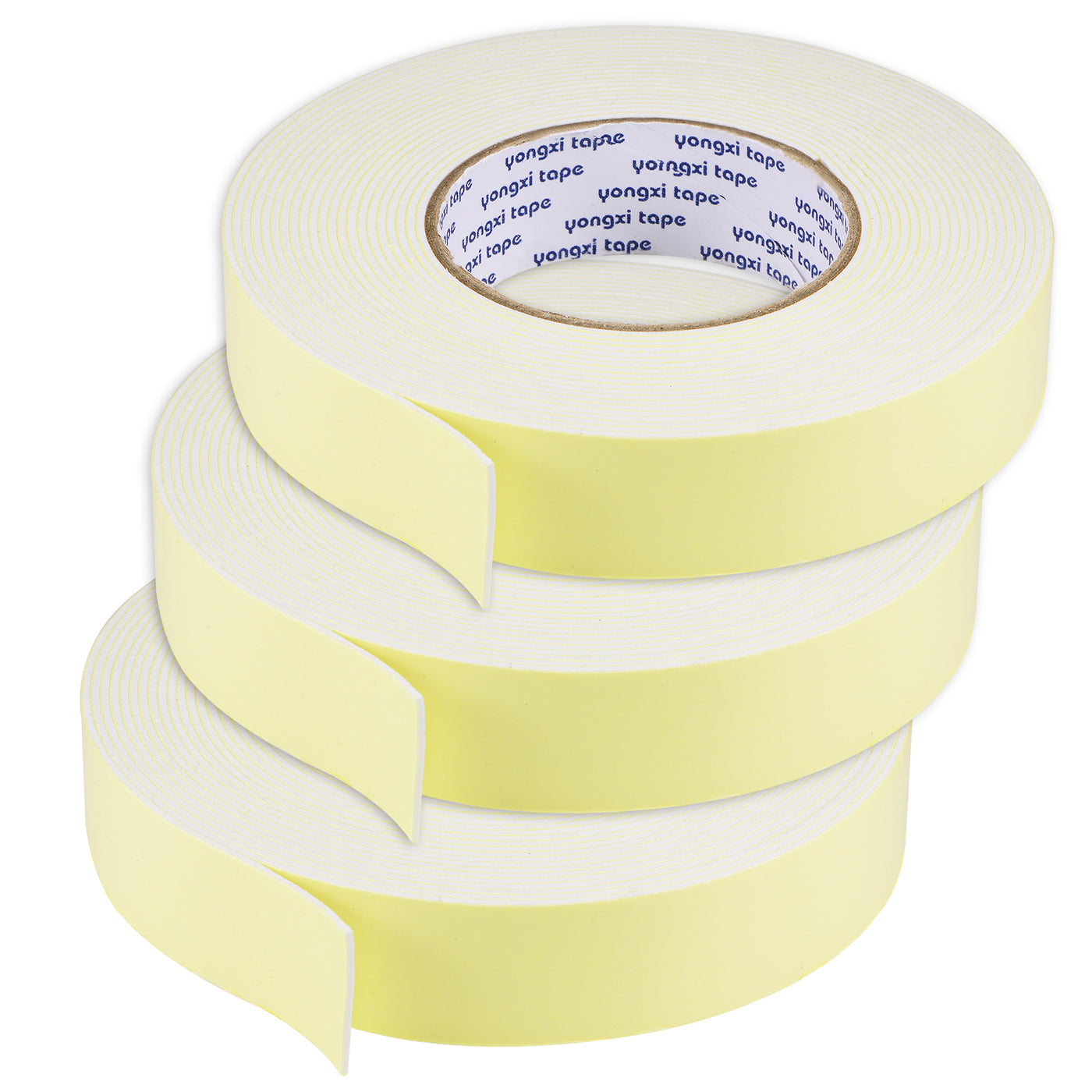 Harfington EVA Sealing Foam Tapes Self Adhesive Weather Strip for Window Door Insulation