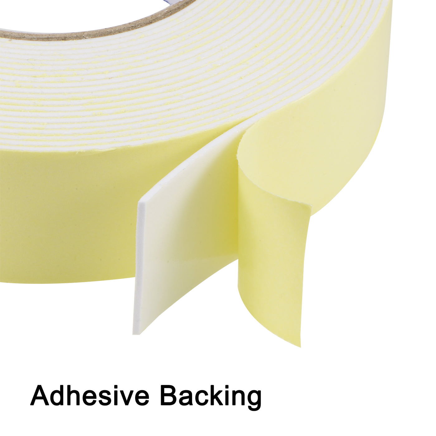 Harfington EVA Sealing Foam Tapes Self Adhesive Weather Strip for Window Door Insulation
